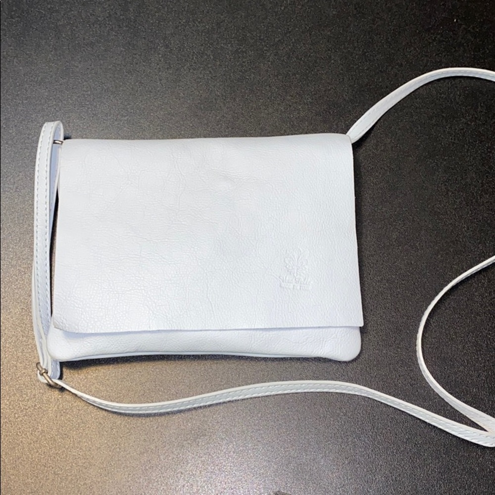 Genuine leather bag made in Italy